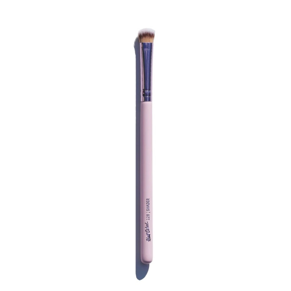 Half Caked 128 Shader Brush Professional Synthetic Eye Makeup Tool NWT